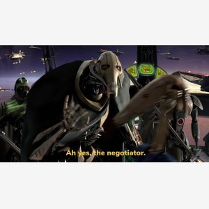 Ah, Yes  The Negotiator Template meme template