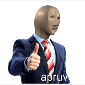 Apruv meme template
