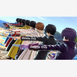Delete This Joker meme template