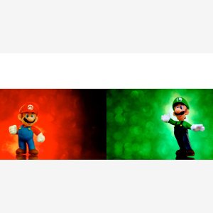 Mario Bros  Views Empty Template   Luigi & Mario   By Jd Hancock Photos meme template