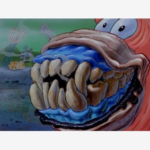 Patrick Star With British Teeth Hd Transparent meme template