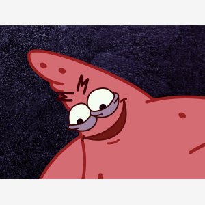 Savage Patrick   Evil Patrick   Angry Patrick Hd Redraw   Spongebob Squarepants   @rondellcpaul On Twitter meme template