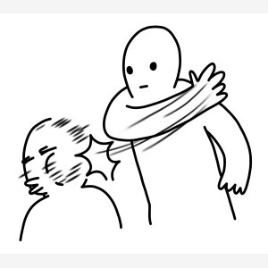 Slap meme template