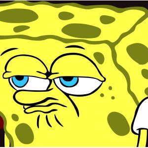 Spongebob meme template