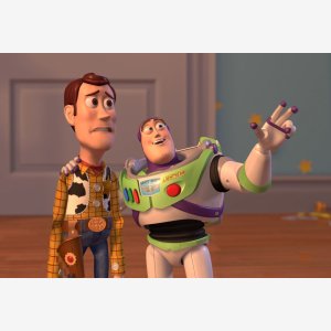 Toy Story Woody Buzz Regarde meme template