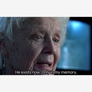 He Exists Now  Only In My Memory    Titanic, Rose Dewitt Bukater meme template