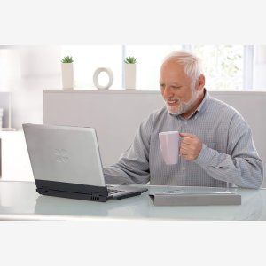 Hide The Pain Harold meme template