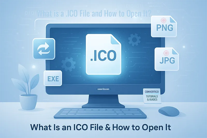 Complete ICO File Guide: Understanding, Opening & Converting Icon Files