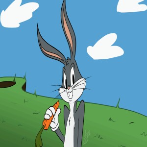 bugs-bunny-hd.gif - Beispiel-GIF-Datei