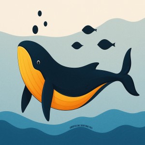 abstract-whale-png.png - Beispiel-PNG-Datei